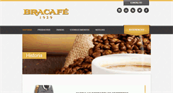 Desktop Screenshot of bracafe.com