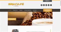 Desktop Screenshot of bracafe.es